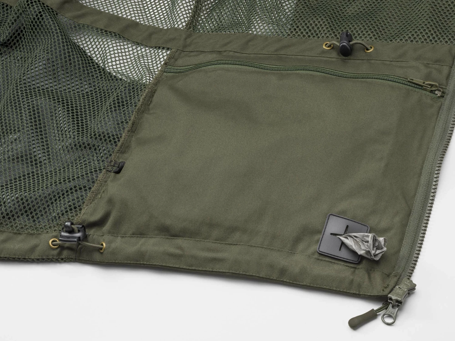 Pinewood® Dog Sports 2.0 Weste Unisex Moosgrün 4 Pinewood® Dog Sports 2.0 Weste Unisex Moosgrün – Bild 2