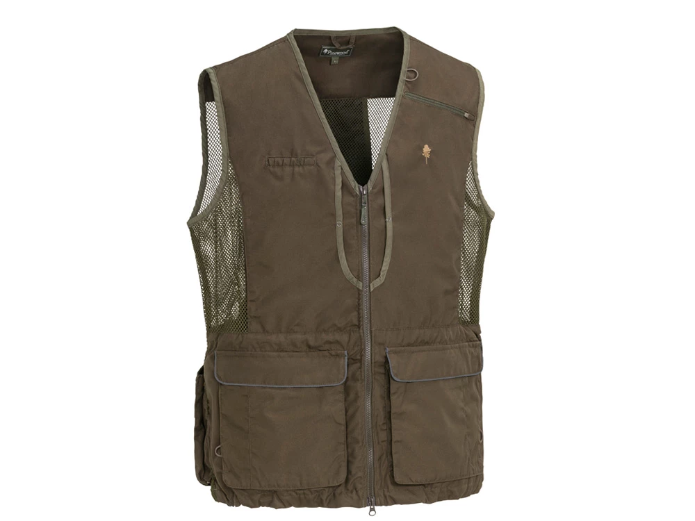 Pinewood® Dog Sports 2.0 Weste Unisex Braun/olive 3 Pinewood® Dog Sports 2.0 Weste Unisex Braun/olive