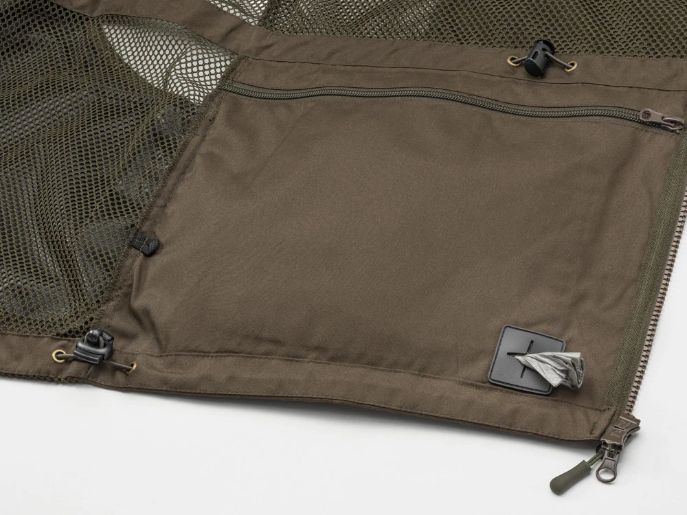 Pinewood® Dog Sports 2.0 Weste Unisex Braun/olive 4 Pinewood® Dog Sports 2.0 Weste Unisex Braun/olive – Bild 2