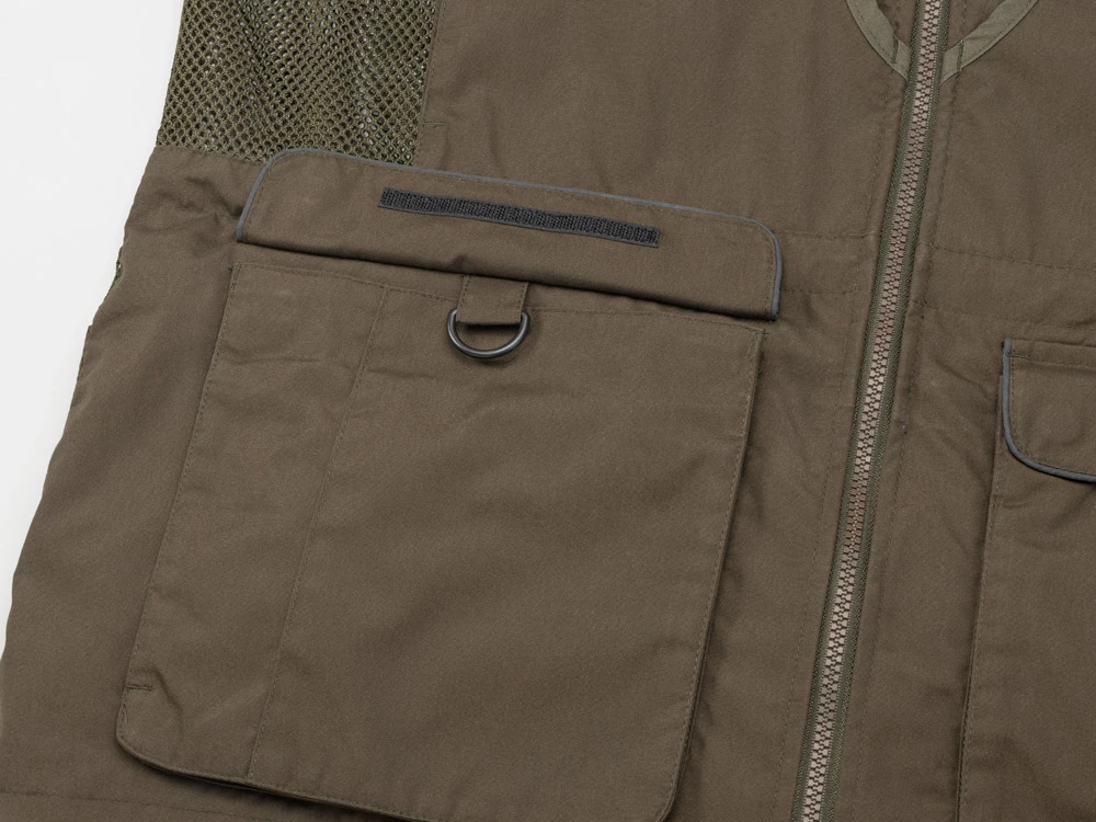 Pinewood® Dog Sports 2.0 Weste Unisex Braun/olive 5 Pinewood® Dog Sports 2.0 Weste Unisex Braun/olive – Bild 3