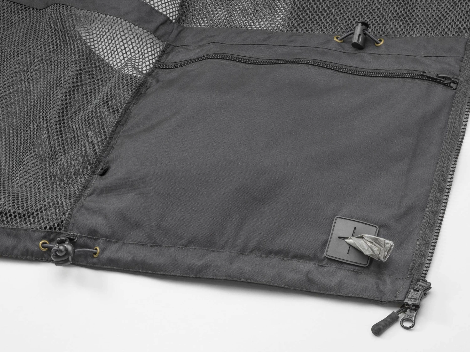 Pinewood® Dog Sports 2.0 Weste Unisex Schwarz/anthrazit 4 Pinewood® Dog Sports 2.0 Weste Unisex Schwarz/anthrazit – Bild 2