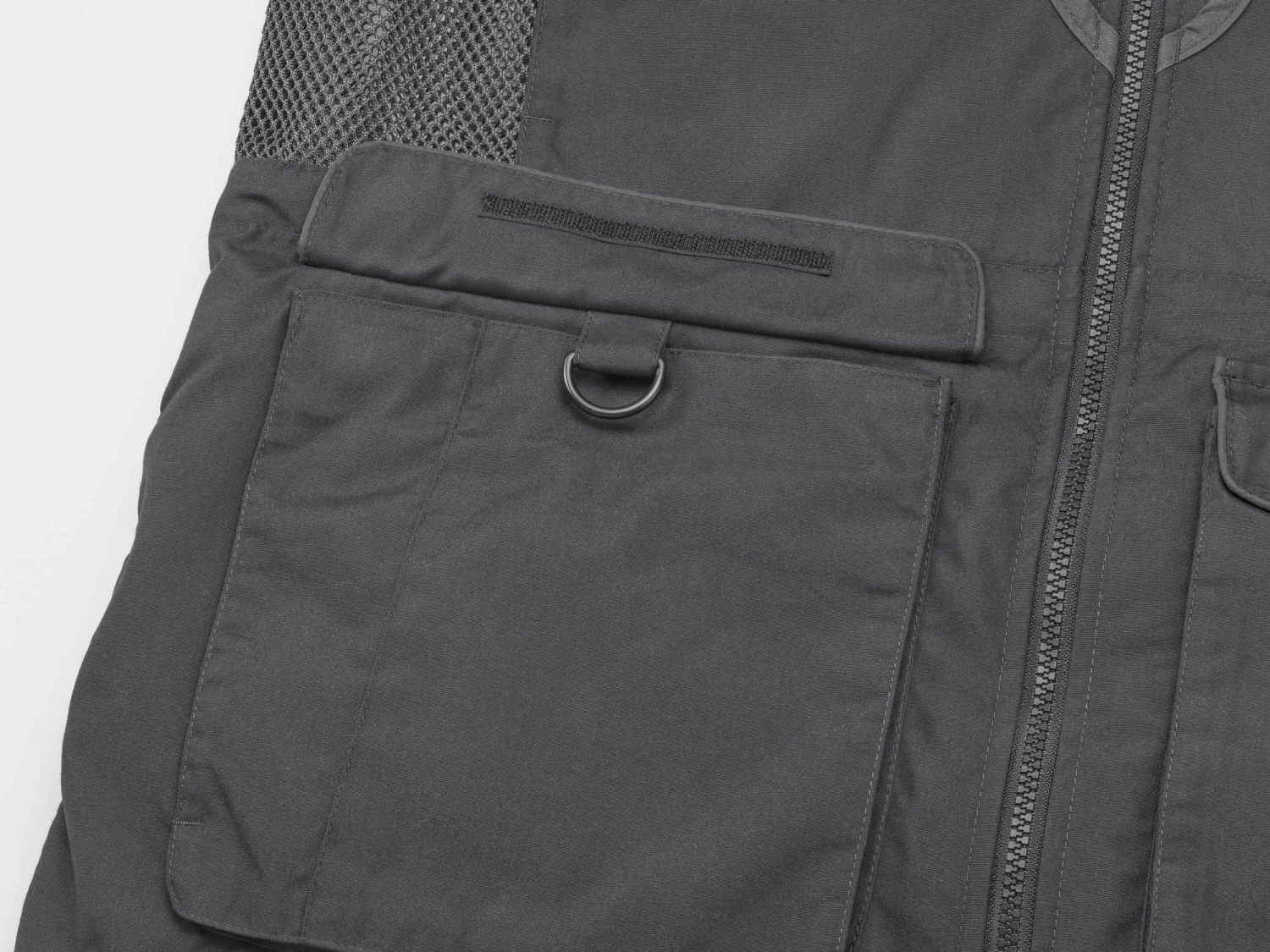 Pinewood® Dog Sports 2.0 Weste Unisex Schwarz/anthrazit 5 Pinewood® Dog Sports 2.0 Weste Unisex Schwarz/anthrazit – Bild 3