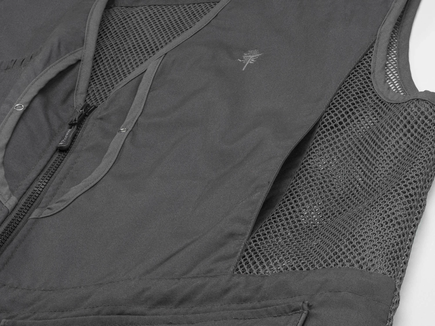 Pinewood® Dog Sports 2.0 Weste Unisex Schwarz/anthrazit 6 Pinewood® Dog Sports 2.0 Weste Unisex Schwarz/anthrazit – Bild 4