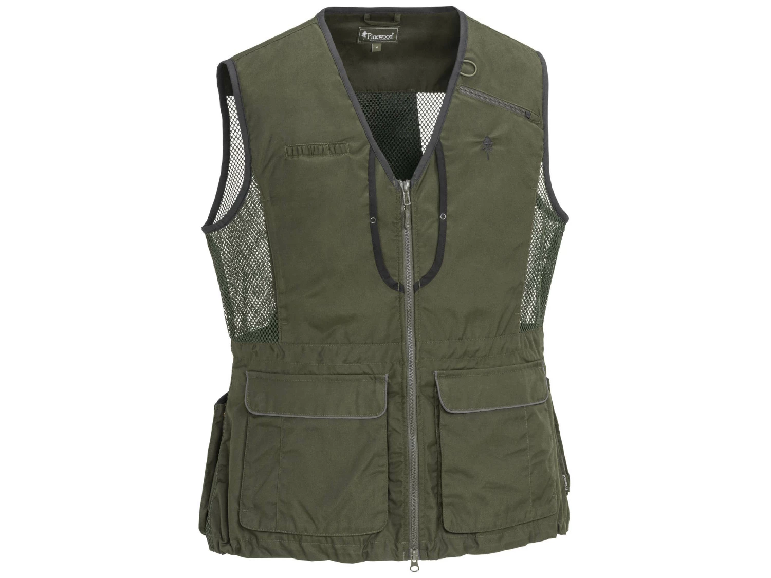 Pinewood® Dog Sports 2.0 Damen Weste Moosgrün 3 Pinewood® Dog Sports 2.0 Damen Weste Moosgrün