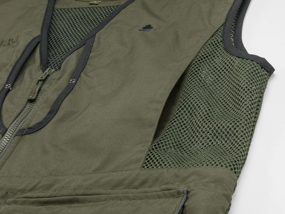 Pinewood® Dog Sports 2.0 Damen Weste Moosgrün 6 Pinewood® Dog Sports 2.0 Damen Weste Moosgrün – Bild 4