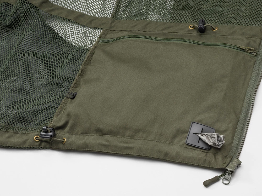 Pinewood® Dog Sports 2.0 Damen Weste Wildlederbraun/olive 4 Pinewood® Dog Sports 2.0 Damen Weste Wildlederbraun/olive – Bild 2