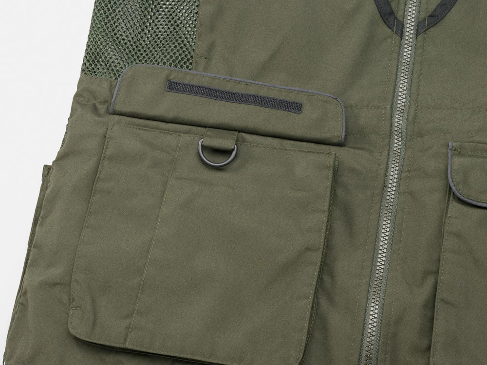 Pinewood® Dog Sports 2.0 Damen Weste Wildlederbraun/olive 5 Pinewood® Dog Sports 2.0 Damen Weste Wildlederbraun/olive – Bild 3