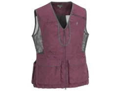 Pinewood® Dog Sports 2.0 Damen Weste Pflaume/anthrazit