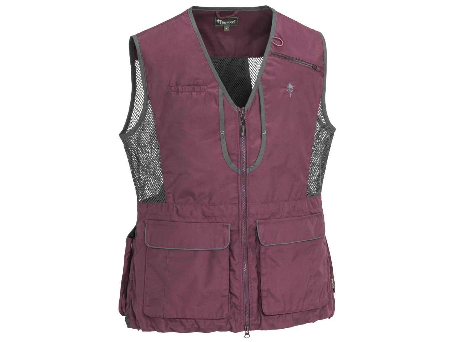 Pinewood® Dog Sports 2.0 Damen Weste Pflaume/anthrazit 3 Pinewood® Dog Sports 2.0 Damen Weste Pflaume/anthrazit