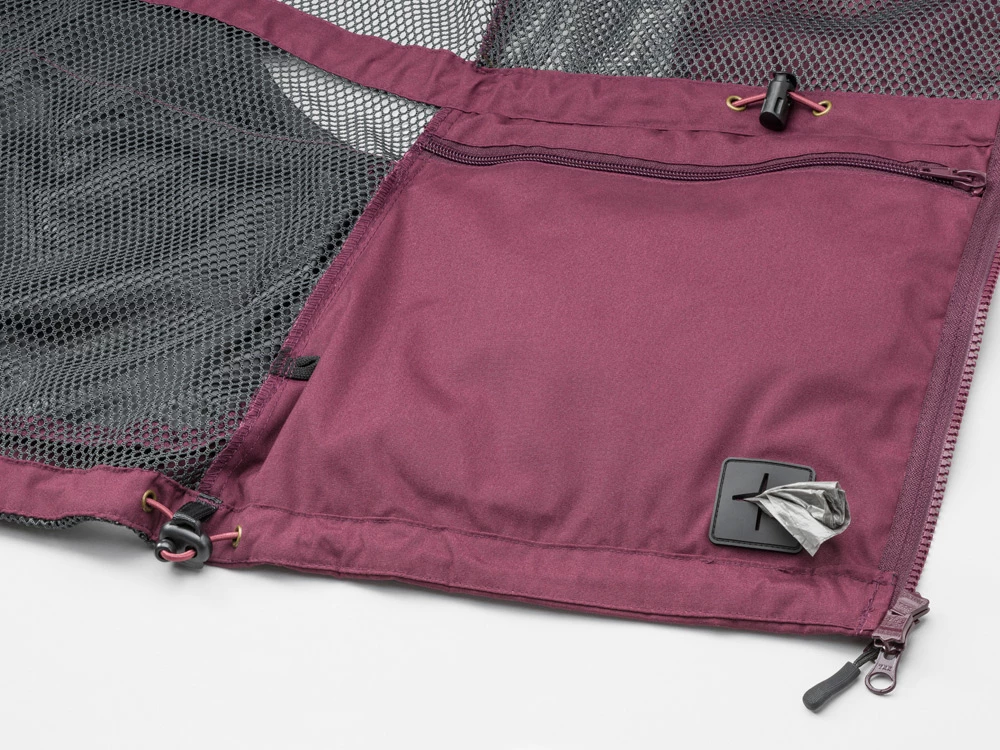 Pinewood® Dog Sports 2.0 Damen Weste Pflaume/anthrazit 4 Pinewood® Dog Sports 2.0 Damen Weste Pflaume/anthrazit – Bild 2