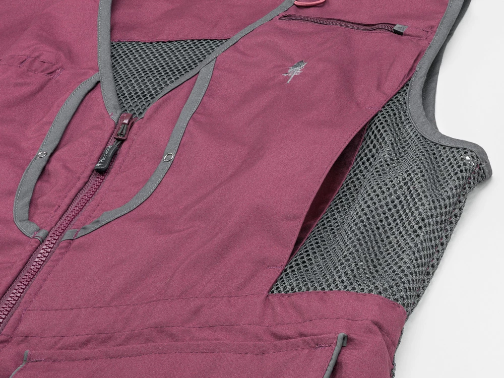 Pinewood® Dog Sports 2.0 Damen Weste Pflaume/anthrazit 5 Pinewood® Dog Sports 2.0 Damen Weste Pflaume/anthrazit – Bild 3