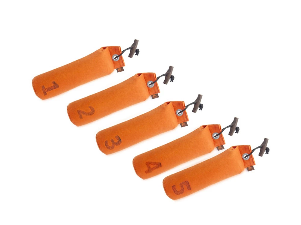 Firedog Standard Dummy Set 1-5 Hundeshop Edition Orange 3 Firedog Standard Dummy Set 1-5 Hundeshop Edition Orange