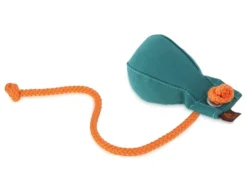 Firedog Dummy Ball Mit Wurfhilfe Grün 150g