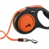 Flexi New NEON Hunde Gurtleine Neonorange