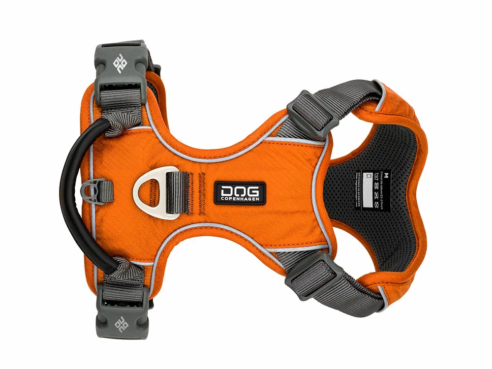 Comfort Walk Pro V2 Hundegeschirr Orange Sun 4 Comfort Walk Pro V2 Hundegeschirr Orange Sun – Bild 2