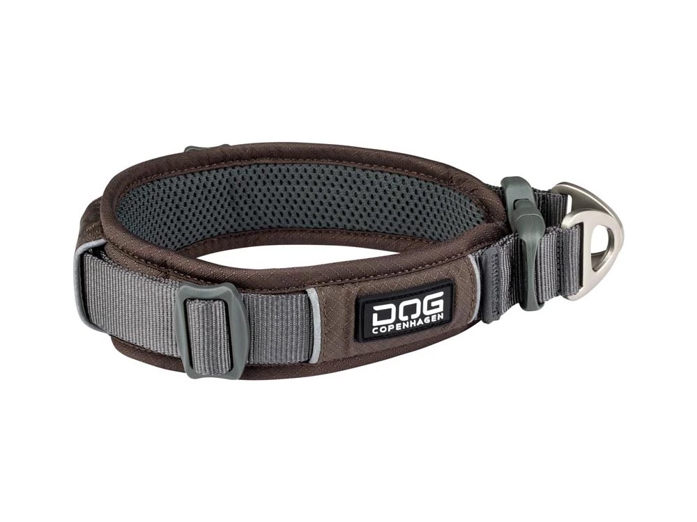 Dog Copenhagen Urban Explorer V2 Halsband Mocca 3 Dog Copenhagen Urban Explorer V2 Halsband Mocca