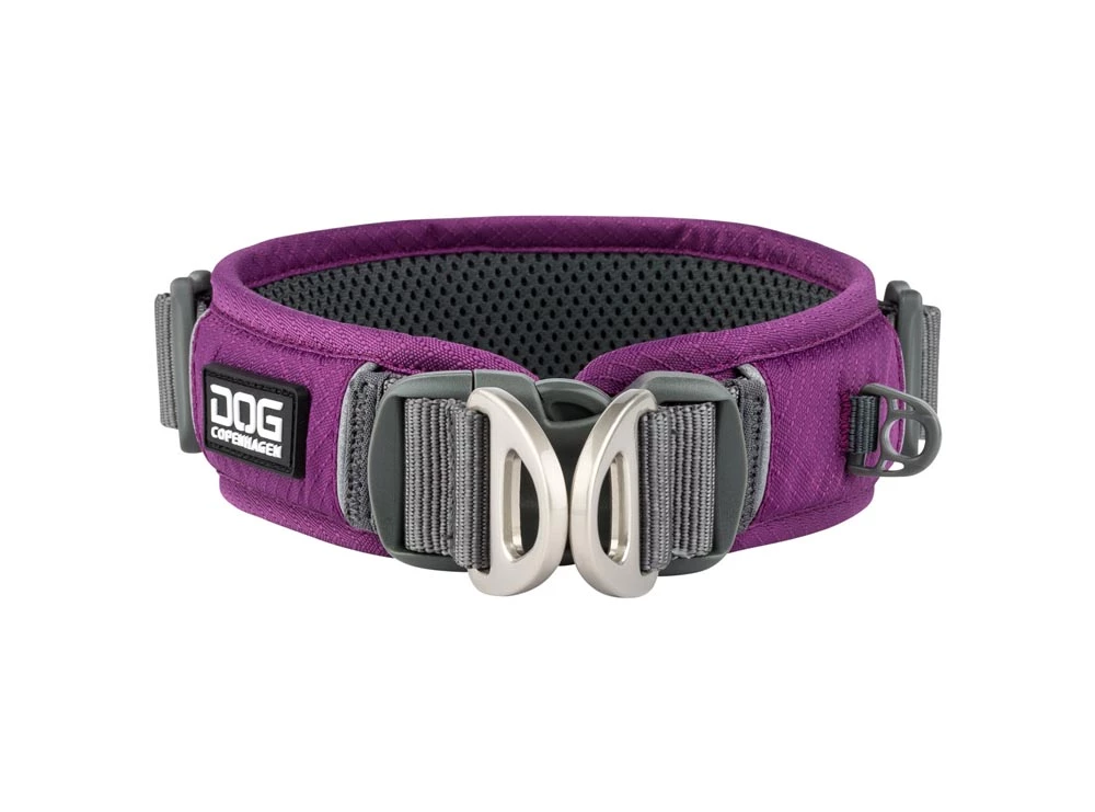 Dog Copenhagen Urban Explorer V2 Halsband Purple Passion 4 Dog Copenhagen Urban Explorer V2 Halsband Purple Passion – Bild 2