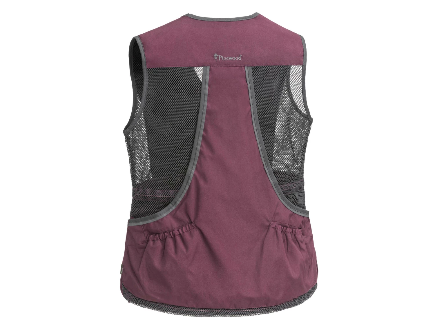 Pinewood® Dog Sports 2.0 Damen Weste Pflaume/anthrazit 6 Pinewood® Dog Sports 2.0 Damen Weste Pflaume/anthrazit – Bild 4
