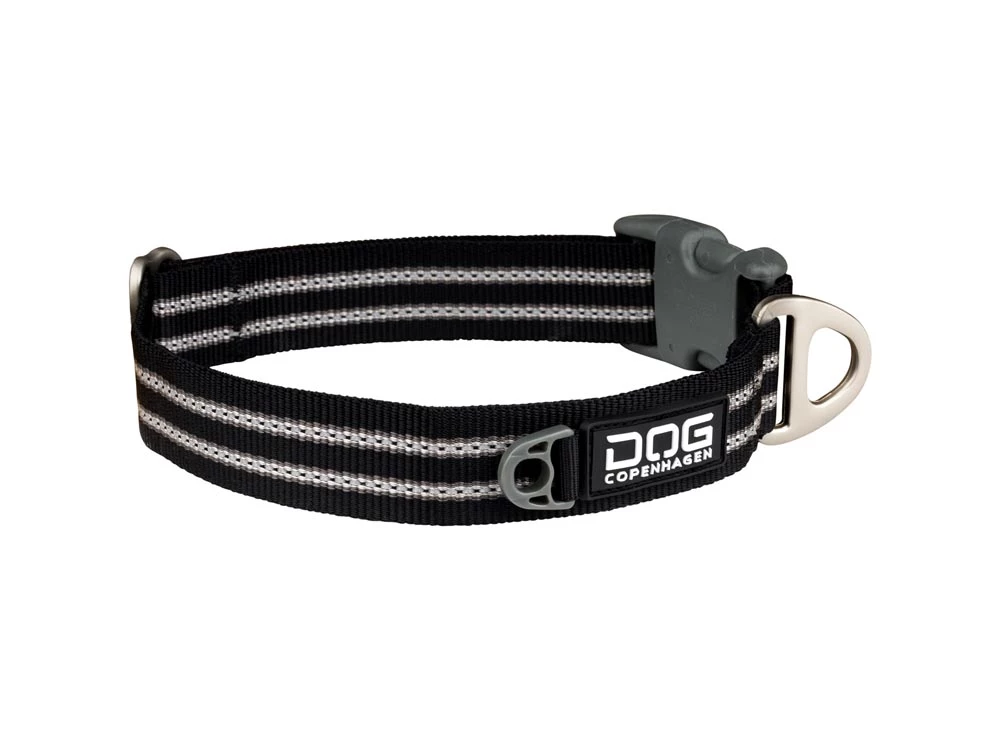 Dog Copenhagen Urban Style V2 Halsband Black 3 Dog Copenhagen Urban Style V2 Halsband Black