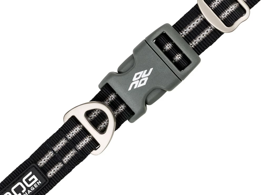 Dog Copenhagen Urban Style V2 Halsband Black 4 Dog Copenhagen Urban Style V2 Halsband Black – Bild 2