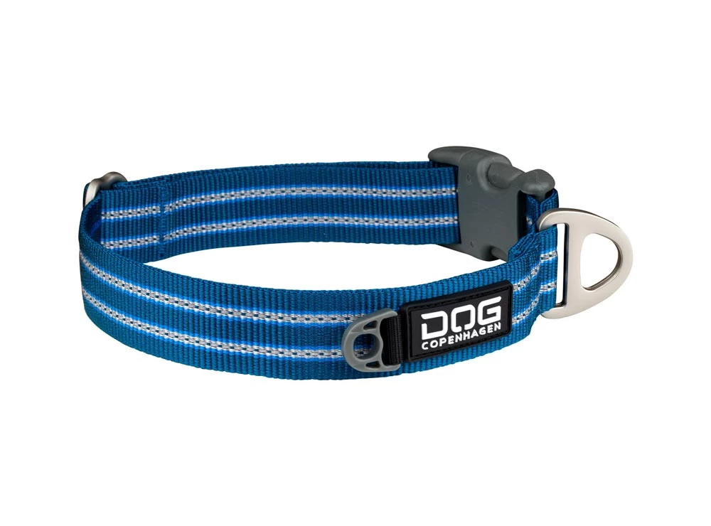 Dog Copenhagen Urban Style V2 Halsband Ocean Blue 3 Dog Copenhagen Urban Style V2 Halsband Ocean Blue