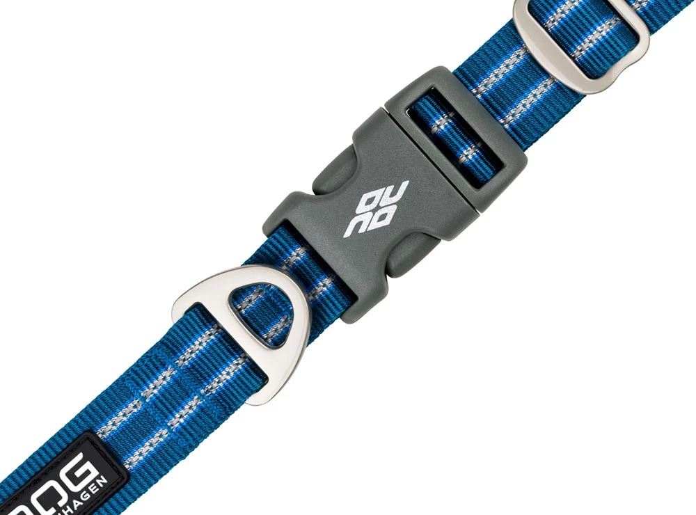 Dog Copenhagen Urban Style V2 Halsband Ocean Blue 4 Dog Copenhagen Urban Style V2 Halsband Ocean Blue – Bild 2
