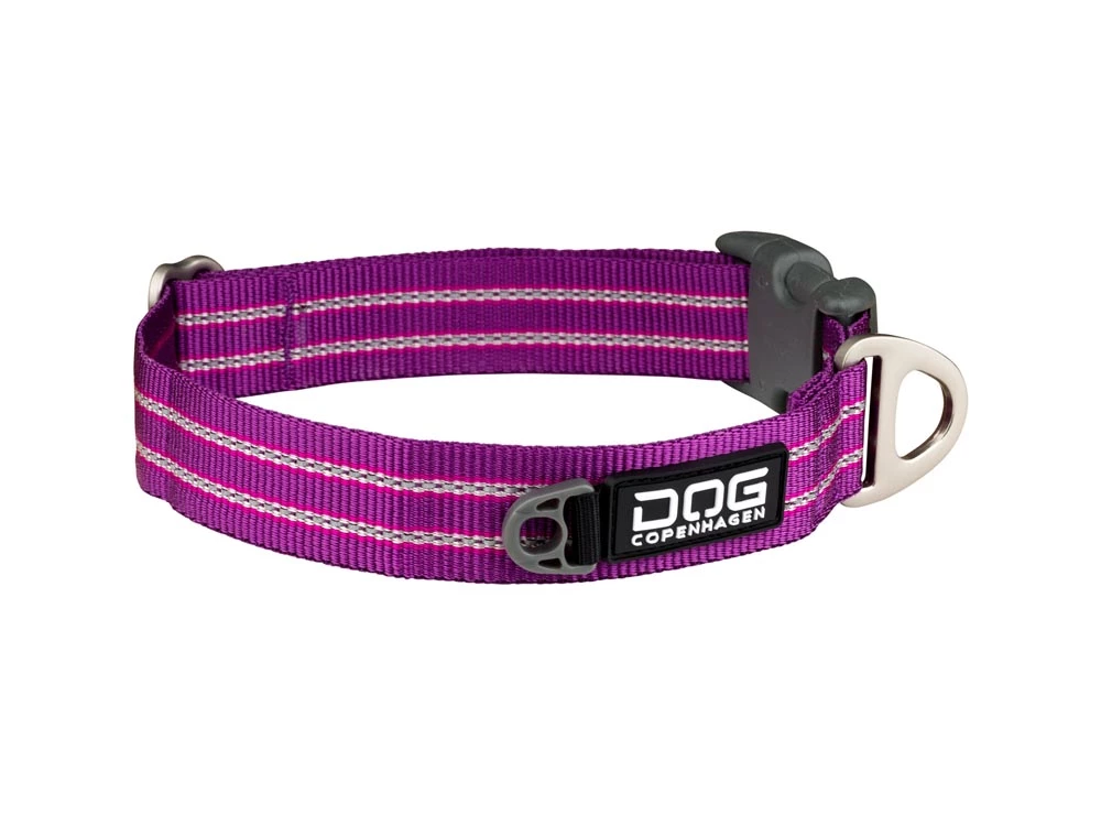Dog Copenhagen Urban Style V2 Halsband Purple Passion 3 Dog Copenhagen Urban Style V2 Halsband Purple Passion