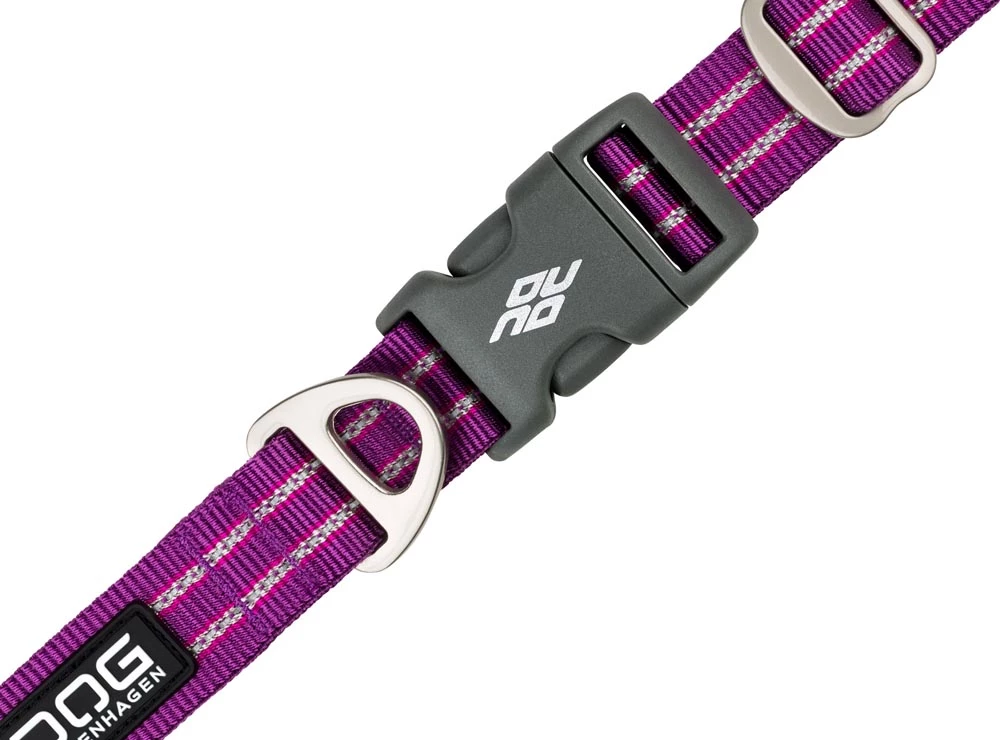 Dog Copenhagen Urban Style V2 Halsband Purple Passion 4 Dog Copenhagen Urban Style V2 Halsband Purple Passion – Bild 2