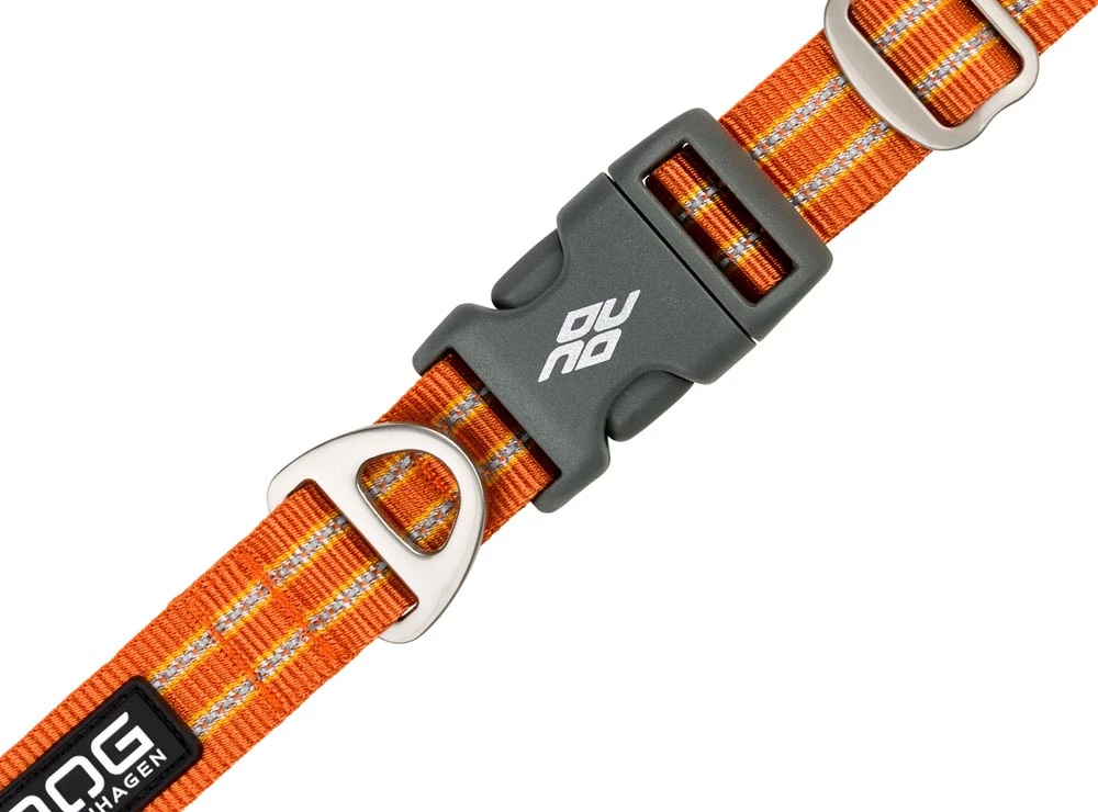 Dog Copenhagen Urban Style V2 Halsband Orange Sun 4 Dog Copenhagen Urban Style V2 Halsband Orange Sun – Bild 2