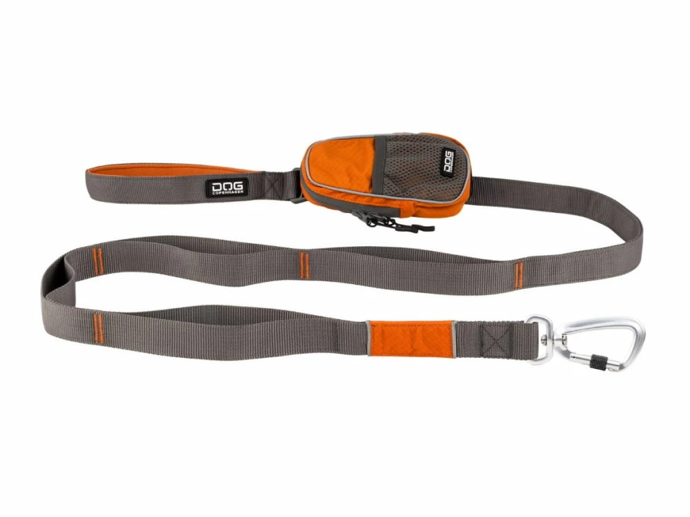 Dog Copenhagen Urban Trail V2 Hundeleine Orange Sun 3 Dog Copenhagen Urban Trail V2 Hundeleine Orange Sun