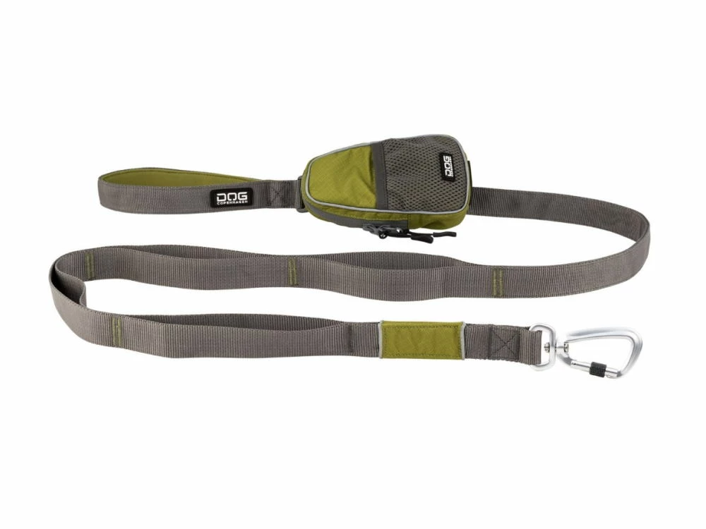 Dog Copenhagen Urban Trail V2 Hundeleine Hunting Green 3 Dog Copenhagen Urban Trail V2 Hundeleine Hunting Green