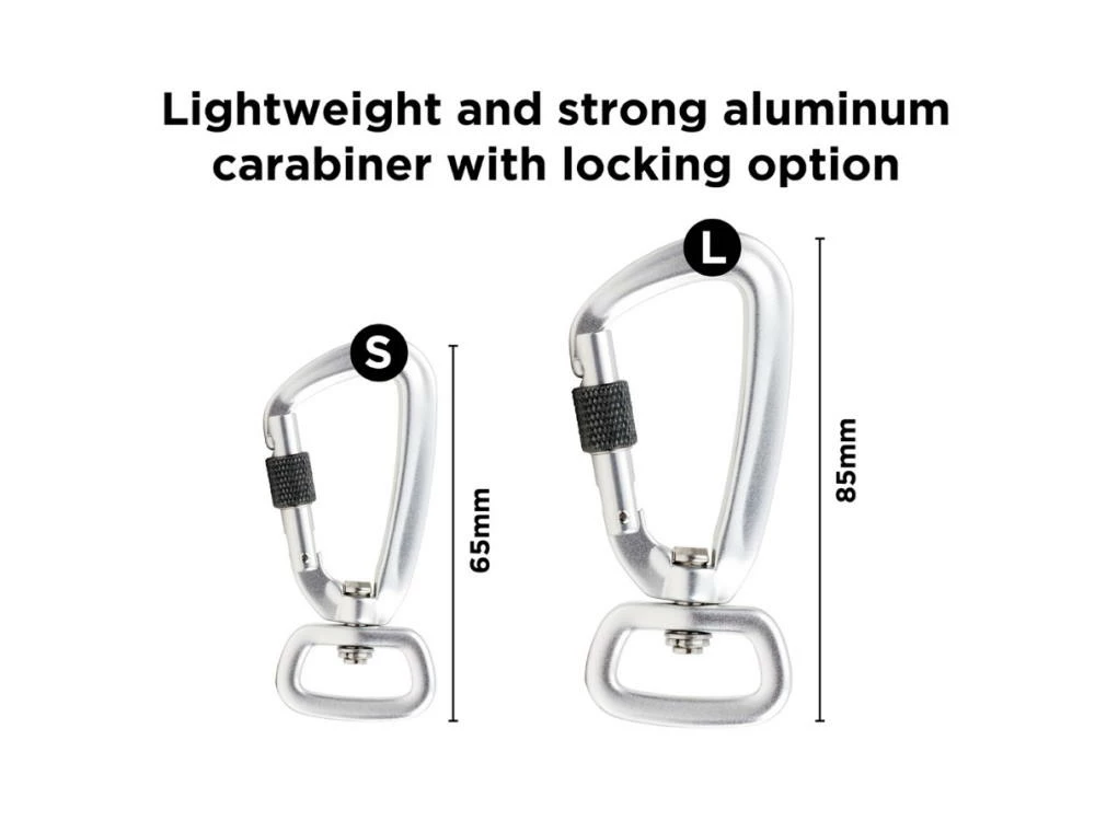 Dog Copenhagen Urban Rope V2 Hundeleine Black 5 Dog Copenhagen Urban Rope V2 Hundeleine Black – Bild 3