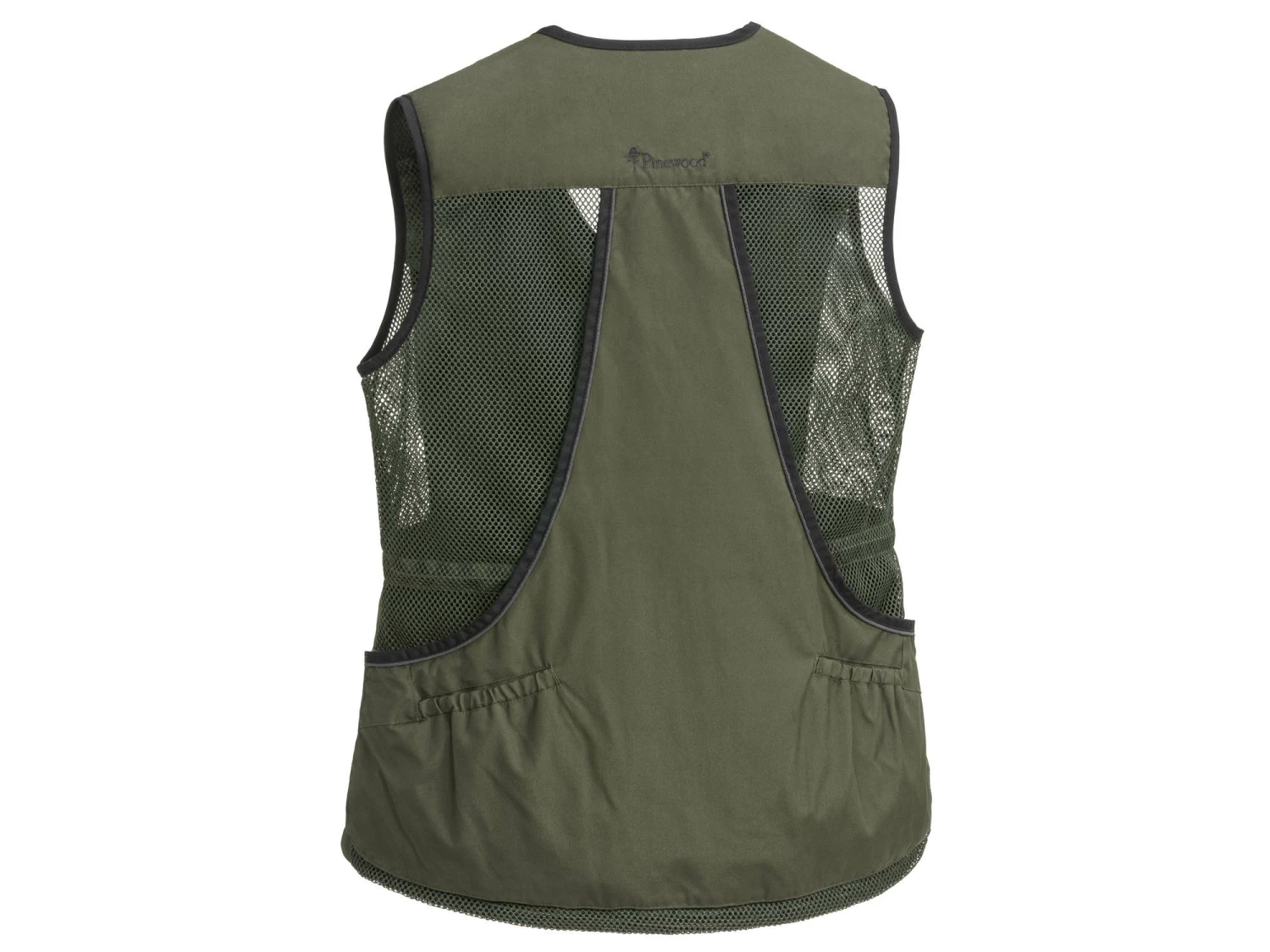 Pinewood® Dog Sports 2.0 Damen Weste Moosgrün 7 Pinewood® Dog Sports 2.0 Damen Weste Moosgrün – Bild 5