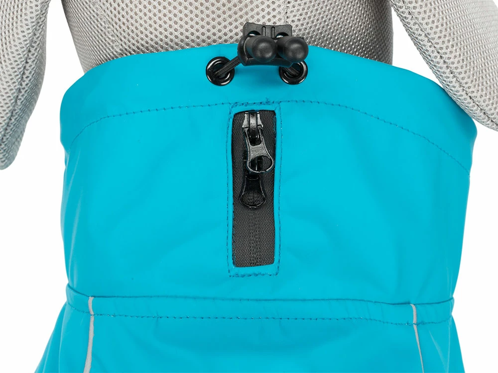 Trixie Hundemantel Regenmantel Vimy Blau 4 Trixie Hundemantel Regenmantel Vimy Blau – Bild 2