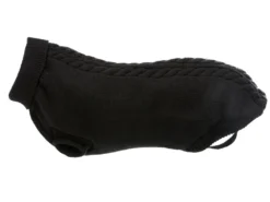 Trixie Hundepullover Strick Kenton Schwarz