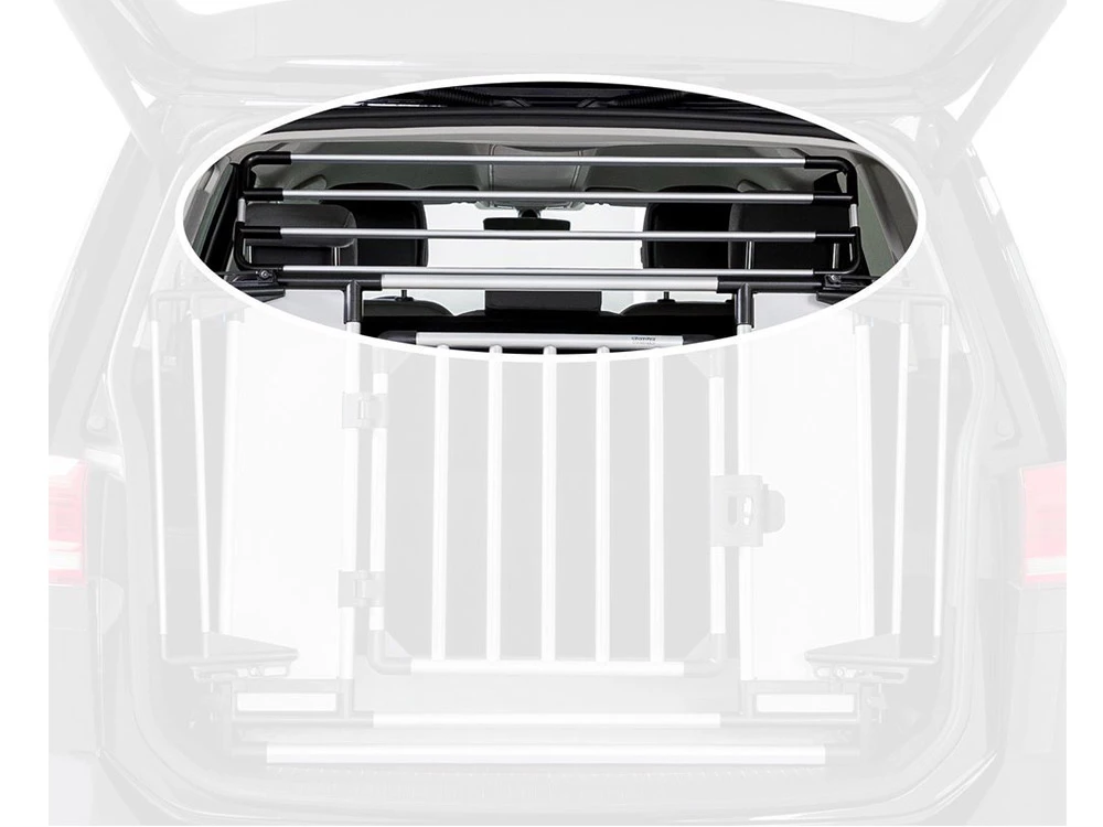 Trixie Erweiterung Universal Heckgitter Hundebox Alternative 4 Trixie Erweiterung Universal Heckgitter Hundebox Alternative – Bild 2