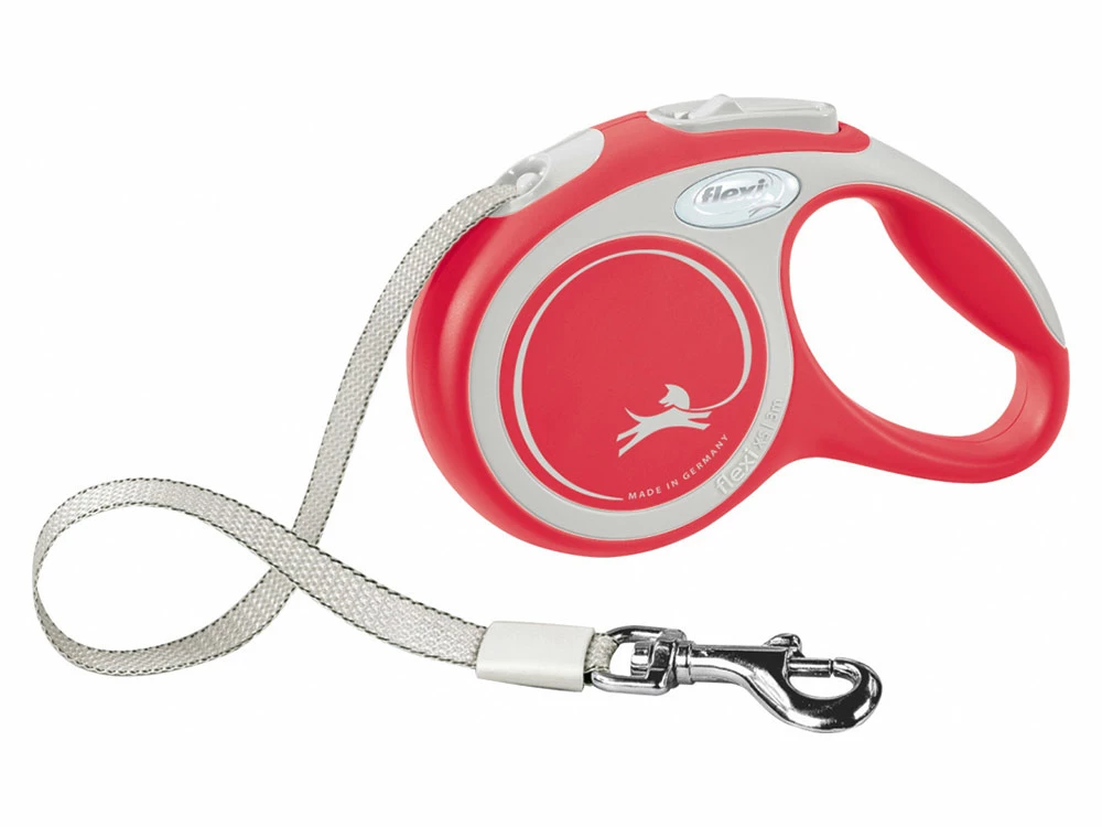 Flexi New Comfort Hunde Gurtleine Rot 3 Flexi New Comfort Hunde Gurtleine Rot