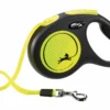 Flexi New NEON Hunde Gurtleine Neongelb 2 Flexi New NEON Hunde Gurtleine Neongelb -Günstiges Hundeshop Geschäft 689188 Product