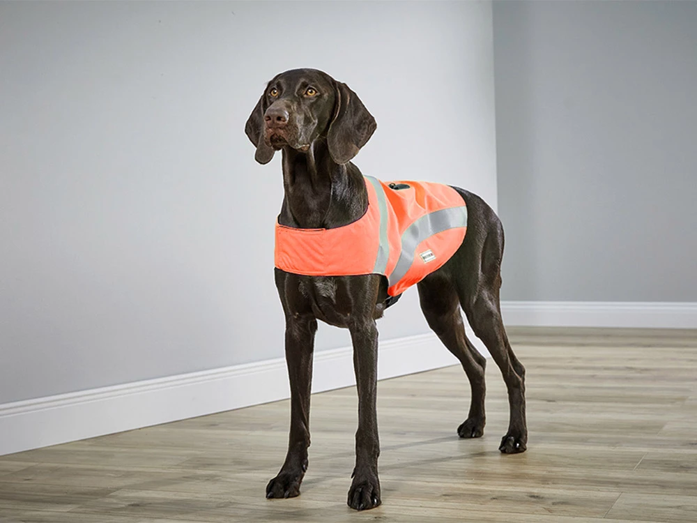 Wolters Hunde-Sicherheitsweste Security Orange 4 Wolters Hunde-Sicherheitsweste Security Orange – Bild 2