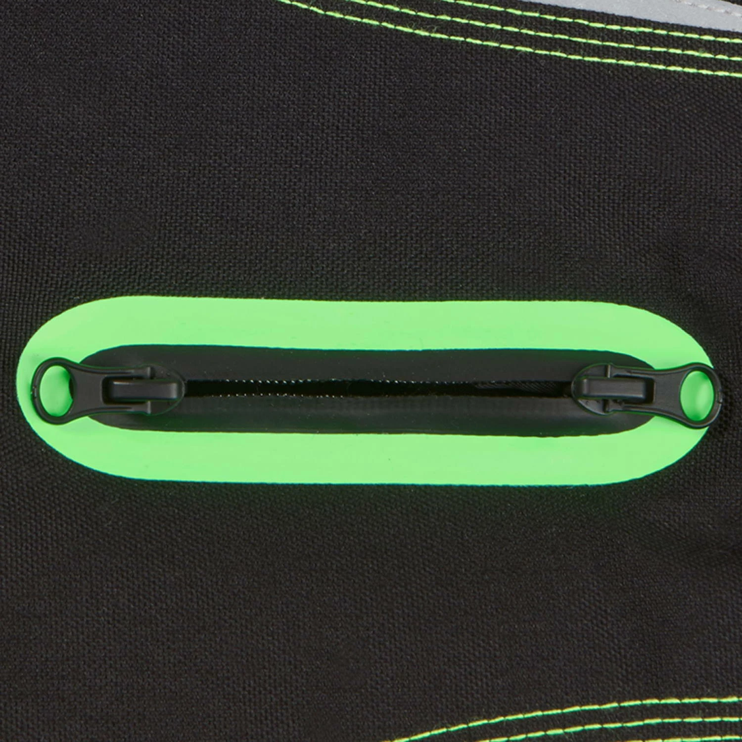 Wolters Regenjacke Xtra Strong Schwarz/neon Grün 4 Wolters Regenjacke Xtra Strong Schwarz/neon Grün – Bild 2