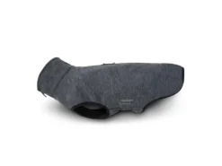 Wolters Hundejacke Fleece Casual Soft & Dry Grau Meliert