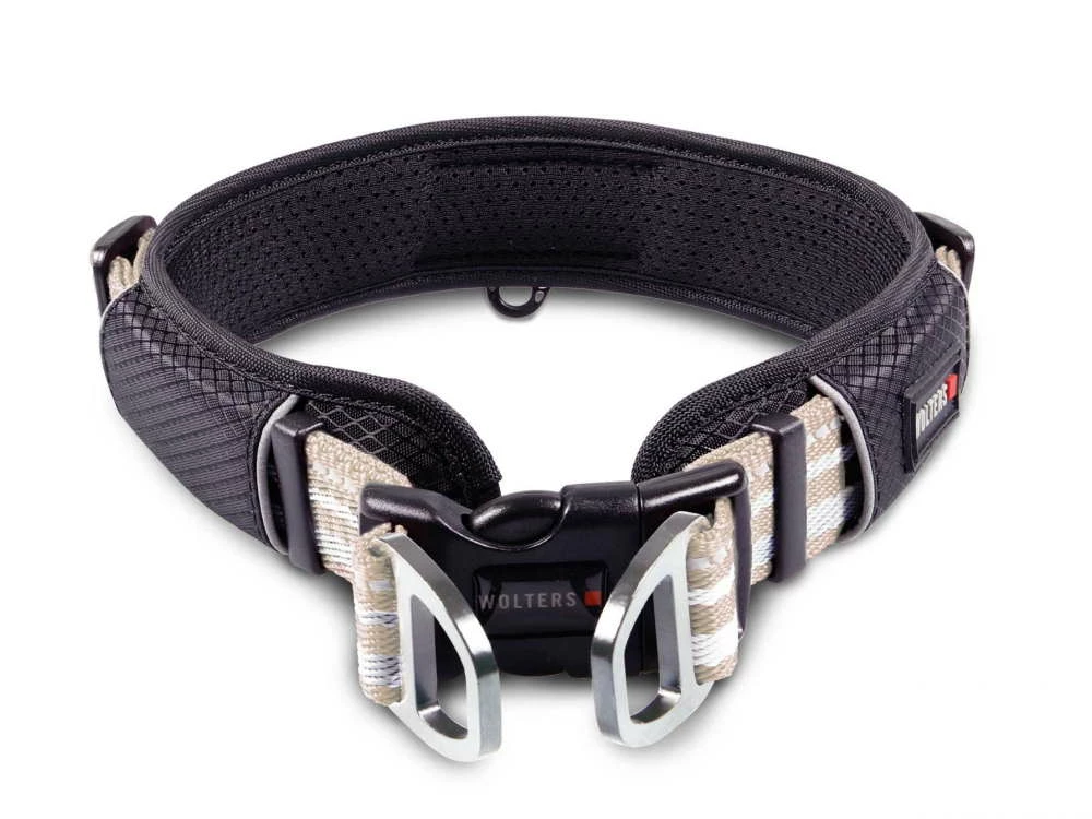 Wolters Active Pro Halsband Champagner/schwarz 3 Wolters Active Pro Halsband Champagner/schwarz
