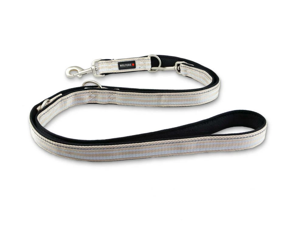 Wolters Active Pro Führleine Champagner/schwarz 3 Wolters Active Pro Führleine Champagner/schwarz