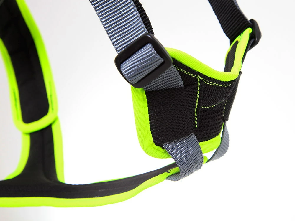 Grossenbacher Hundegeschirr Vary Neongelb 6 Grossenbacher Hundegeschirr Vary Neongelb – Bild 4