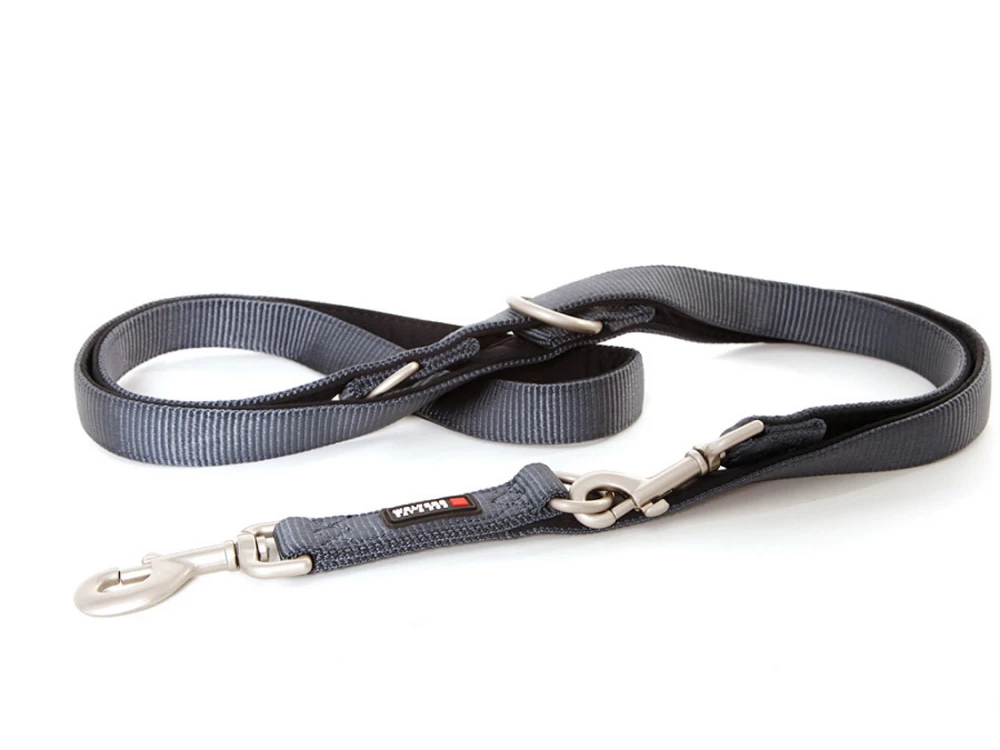 Wolters Hundeleine Professional Comfort Graphit 5 Wolters Hundeleine Professional Comfort Graphit – Bild 3