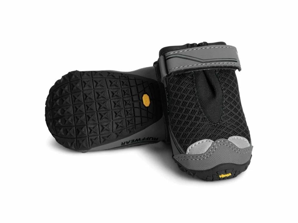 Ruffwear Grip Trex ™ Hundeschuhe Obsidian Black 3 Ruffwear Grip Trex ™ Hundeschuhe Obsidian Black