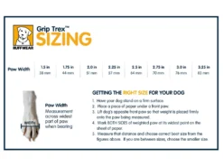 Ruffwear Grip Trex ™ Hundeschuhe Obsidian Black 7 Ruffwear Grip Trex ™ Hundeschuhe Obsidian Black -Günstiges Hundeshop Geschäft 699846 Product