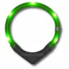Hundehalsband LEUCHTIE Plus Neongrün