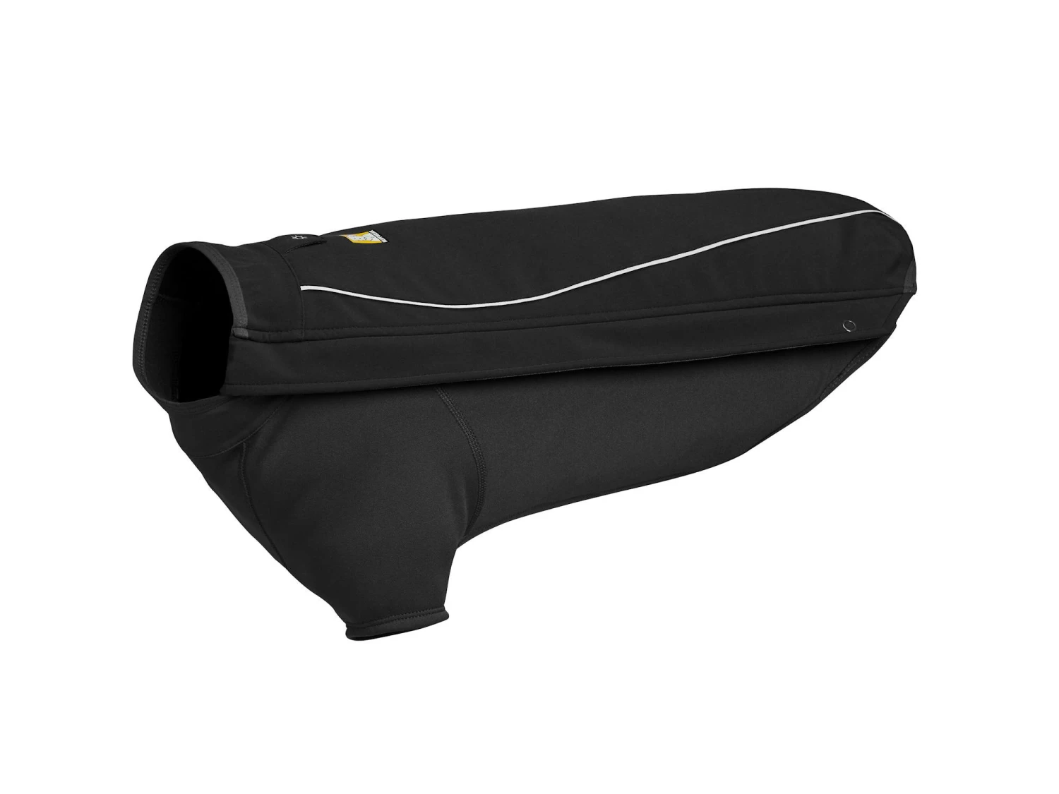 Ruffwear Cloud Chaser™ Winter Softshell Hundemantel Obsidian Black 3 Ruffwear Cloud Chaser™ Winter Softshell Hundemantel Obsidian Black