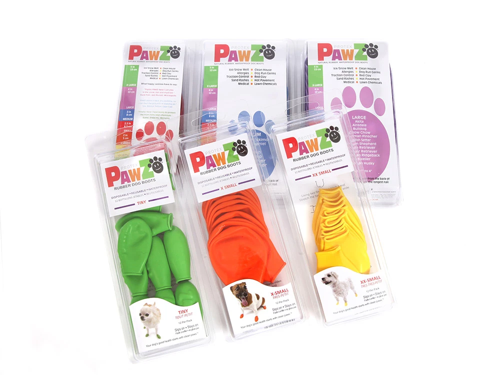 Protex Pawz Hundesocken Bunt 4 Protex Pawz Hundesocken Bunt – Bild 2